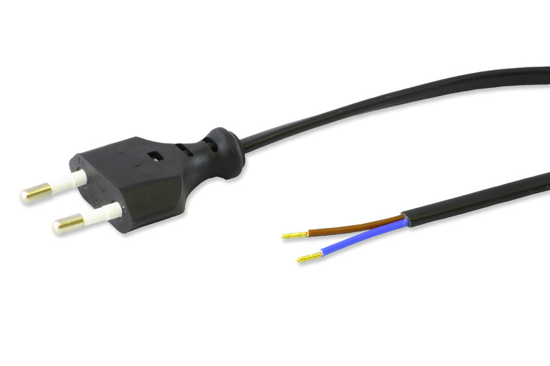 SLADDSTÄLL AXJO KABEL 412.1 H03VVH2-F 2X0,75 SVA. 2M
