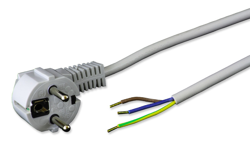 SLADDSTÄLL AXJO KABEL 2313 H05VV-F 3G0,75 GRÅ 2,0M