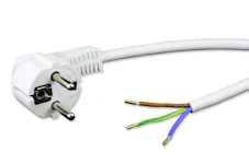 SLADDSTÄLL AXJO KABEL 2313 H05VV-F 3G1,5 VIT 6,0M