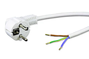 axjo kabel Sladdställ axjo kabel 2323 s05z1z1-f 3g1 vit 3,5m