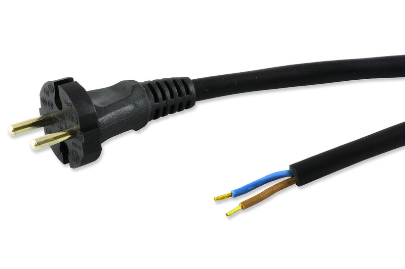 LIITOSJOHTO AXJO KABEL H07RN-F 2X1,5 MU 5M