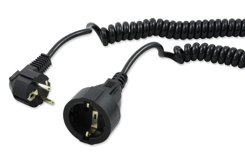 axjo kabel Cord sets spiral axjo kabel 2313/3318 h05vv-f3g1 bla. 0,8m