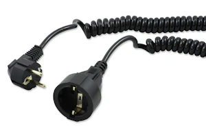 axjo kabel Cord sets spiral axjo kabel 2313/3318 h05vv-f3g1 bla. 0,8m