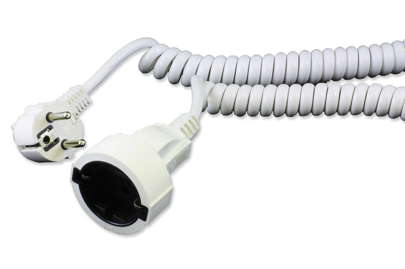JATKOJOHTO AXJO KABEL SPIRAA MSK H05VV-F 3G1 VA 0,8M