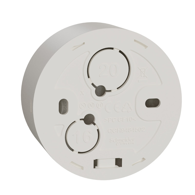 schneider electric Kopplingsdosa ren vit