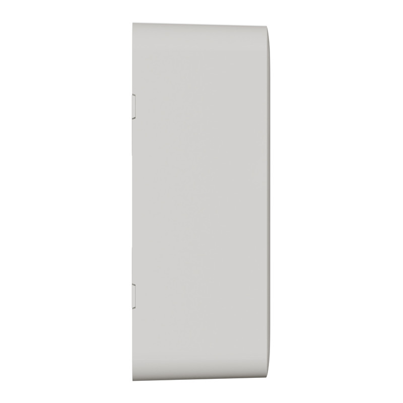 schneider electric Pintakehys exxact 2-pinta matala valkoinen