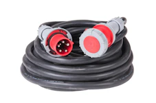 CORD EXTENSION SET CABLU 125A 400V 5NAP 6H IP44 20M