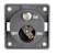 hager Pistorasia integro flow 1ap/10a/12v +sat iec ant