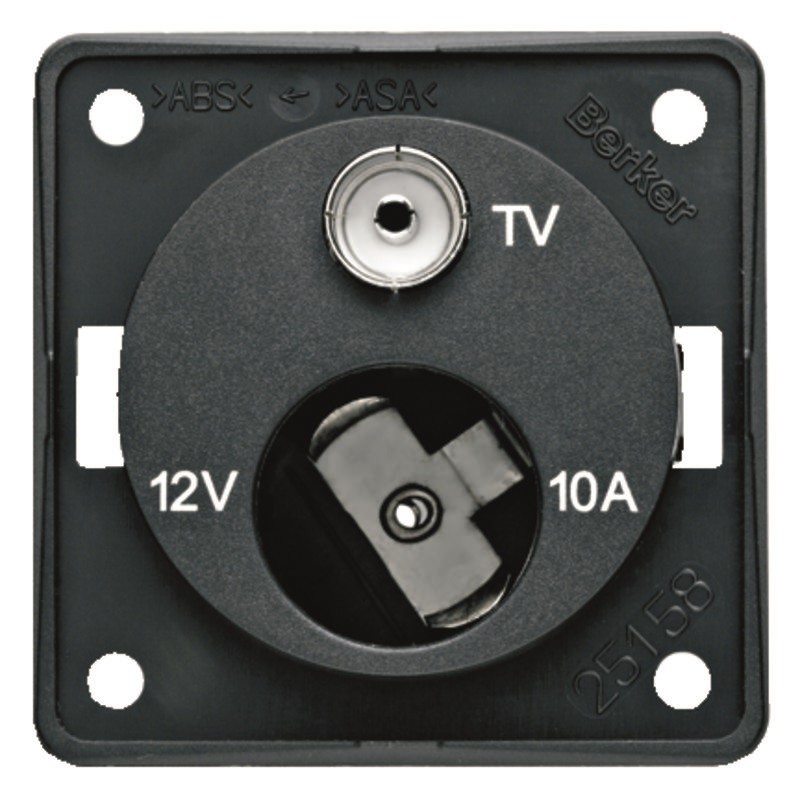 PISTORASIA INTEGRO FLOW 1AP/10A/12V +R IEC ANT