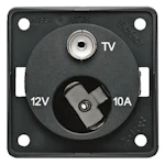 PISTORASIA INTEGRO FLOW 1AP/10A/12V +R IEC ANT