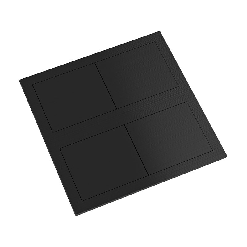 limente Socket-outlet desk-2 black
