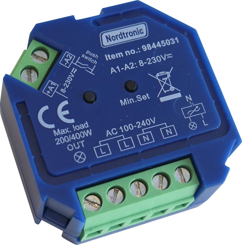 VALONSÄÄDIN BOX DIMMER TRIAC 20-400W 100-240 VAC IP20