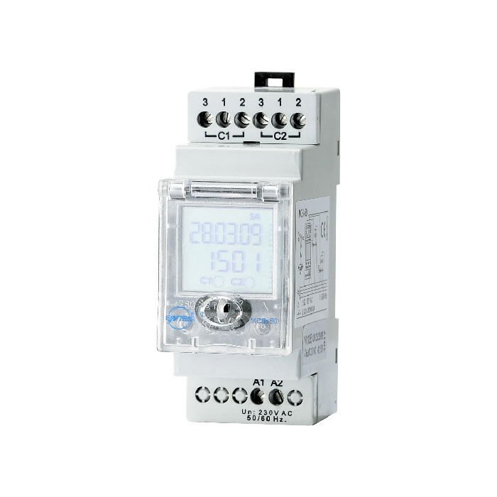 KELLOKYTKIN DIGITAALINEN MCB-50 2-PIIRINEN