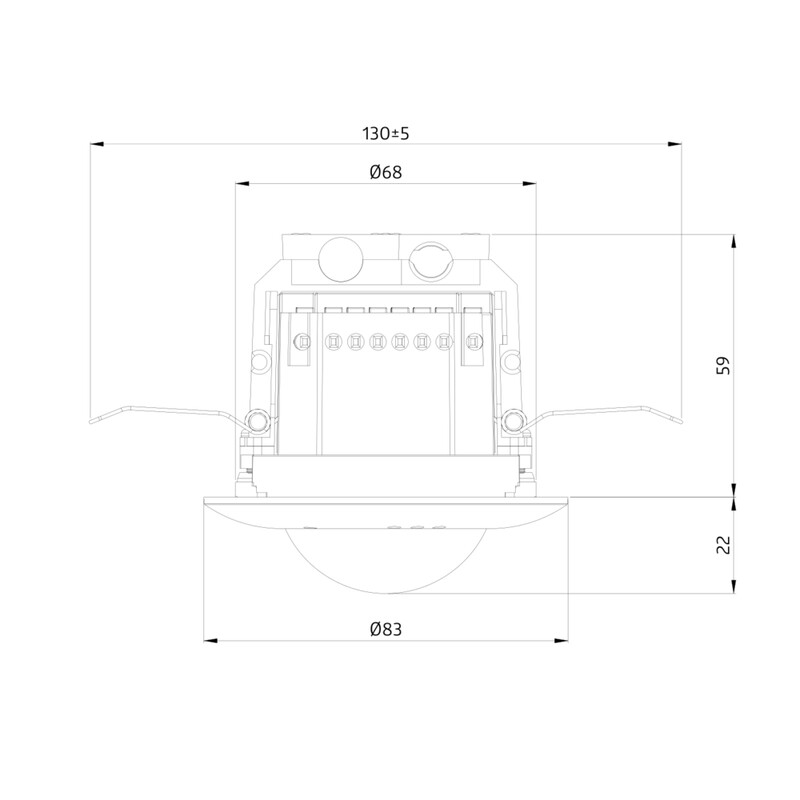 luxomat Presence indicator luxomat pd2n-m-daco dali-2