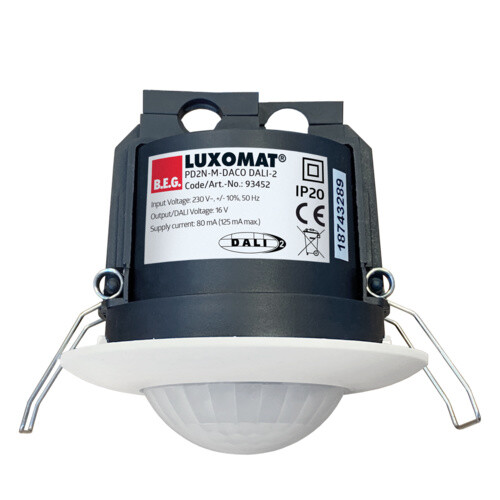 PRESENCE INDICATOR LUXOMAT PD2N-M-DACO DALI-2