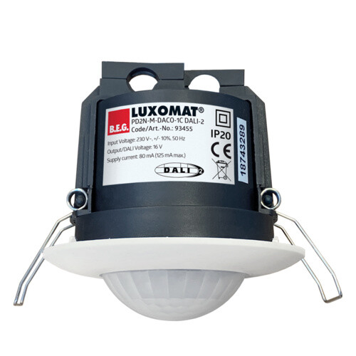 PRESENCE INDICATOR LUXOMAT PD2N-M-DACO-1C DALI-2