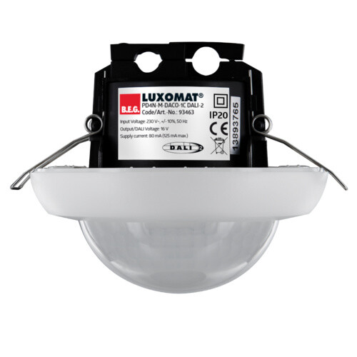 PRESENCE INDICATOR LUXOMAT PD4N-M-DACO-1C DALI-2