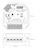 nordtronic Control unit box relay zigbee 400w 100-240v 2.4ghz zigbee