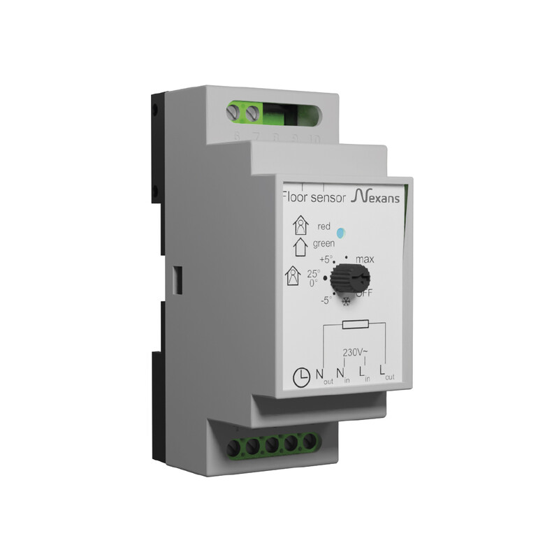 SULANAPITOTERMOSTAATTI NEXANS N-COMFORT DT+