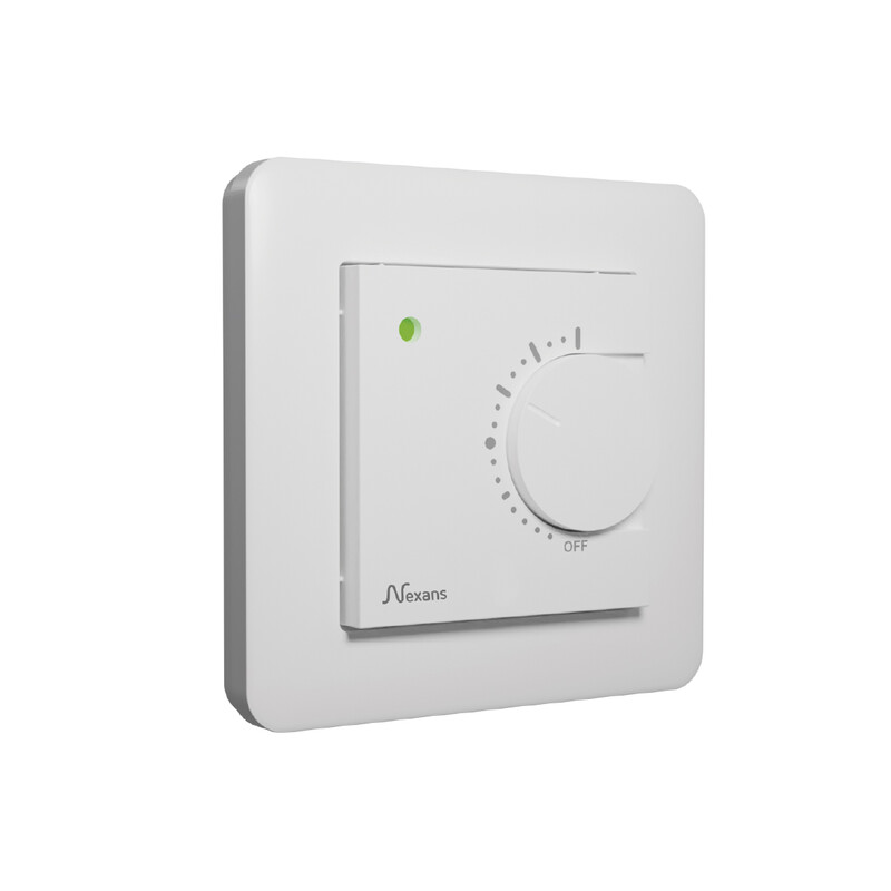 nexans Yhdistelmätermostaatti nexans n-comfort tr+