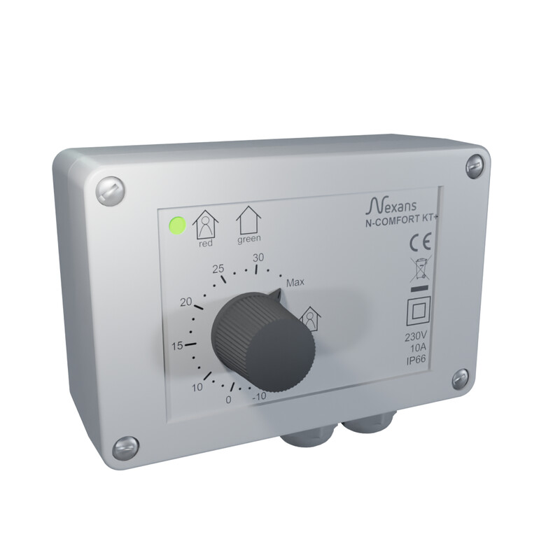 SULANAPITOTERMOSTAATTI NEXANS N-COMFORT KT+