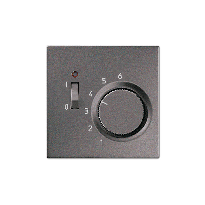 jung Room thermostat 10a, 230v, 1-way, anthracite