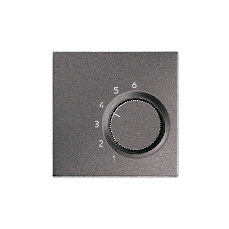 jung Room thermostat 10/5 a, 2-way, anthracite