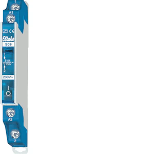 eltako Sysäysrele eltako 1s,12v ac,16a,9mm leveä
