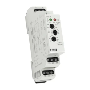 elko ep Kontrollrelä spänning 2vxl 16a band 6-30vdc hyst.