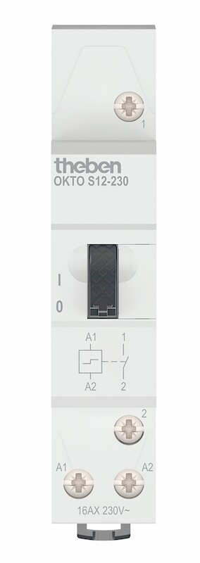 ELEKTRONISKA IMPULS RELÄ OKTO S12-230