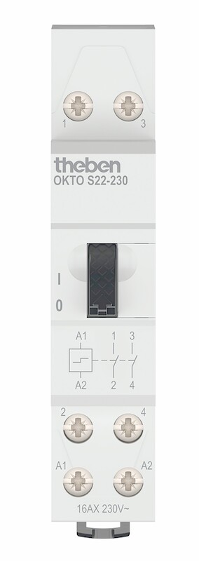 ELEKTRONISKA IMPULS RELÄ OKTO S22-230