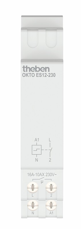 ELEKTRONISKA IMPULS RELÄ OKTO ES12-230