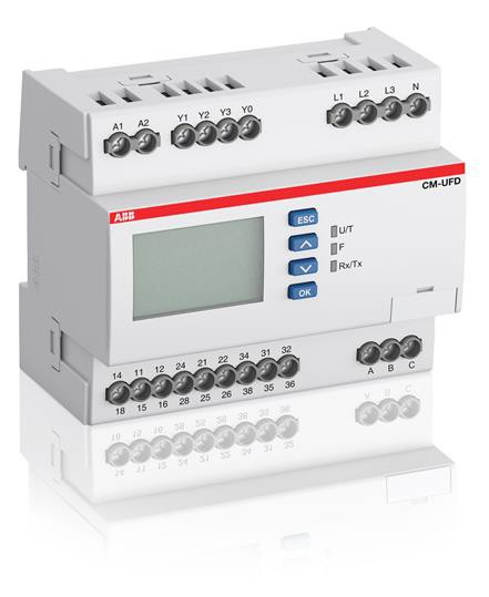 abb Monitoring relay cm-ufd.m22m grid feeding