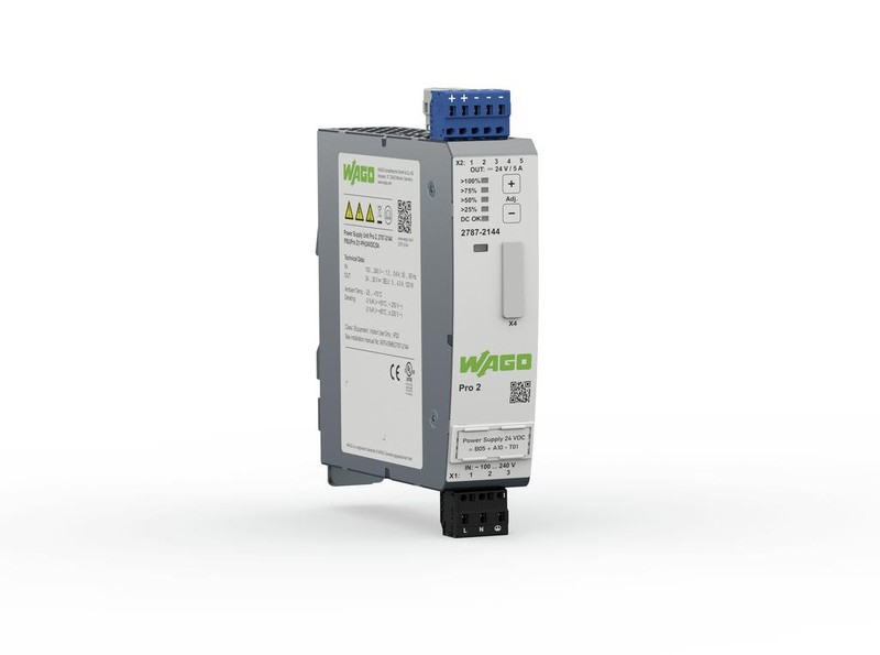 TEHOLÄHDE WAGO PRO 2 24 VDC 5 A