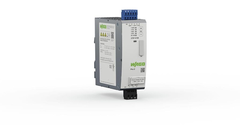 STRÖMFÖRSÖRJNING PRO 24 VDC, 10 A, 1-FAS