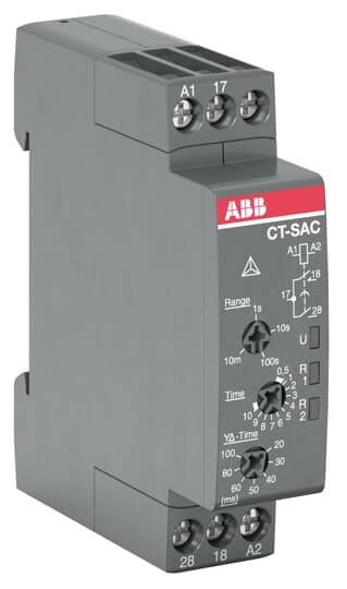 STAR-DELTA TIMING RELAY CT-SAC.22