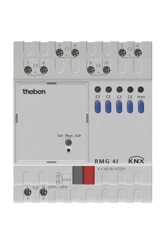 theben Lähtöyksikkö theben rmg 4 i knx