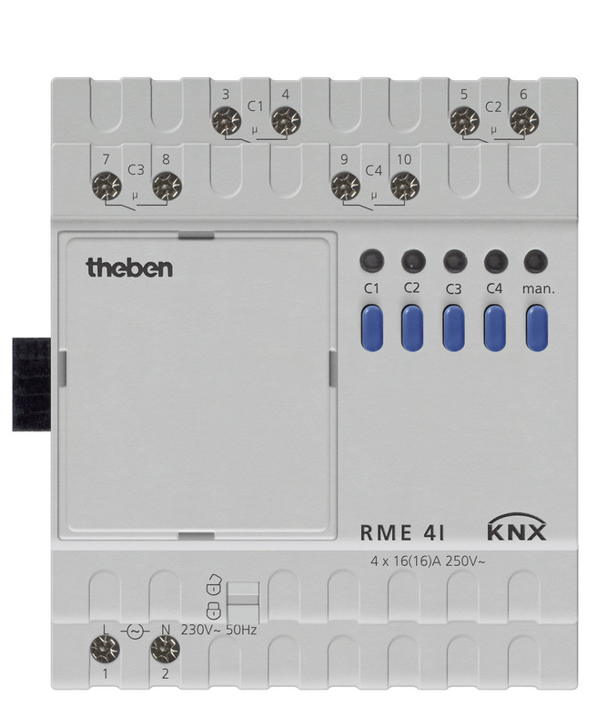 theben Lähtöyksikkö theben rme 4 i knx
