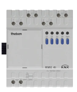 theben Lähtöyksikkö theben rme 4 i knx