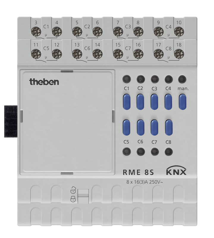 theben Lähtöyksikkö theben rme 8 s knx