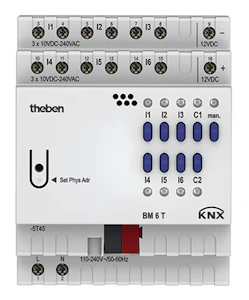 theben Binäringång bm 6 t knx