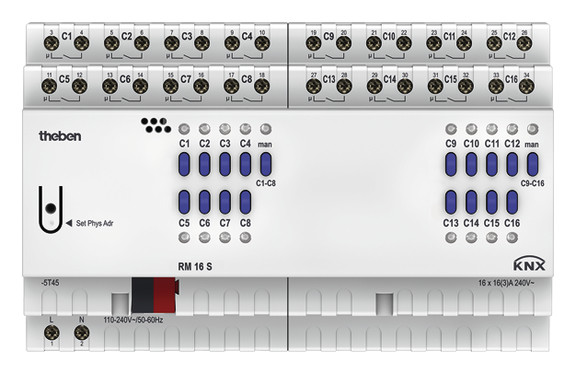 KOPPLINGSAKTOR RM 16 S KNX