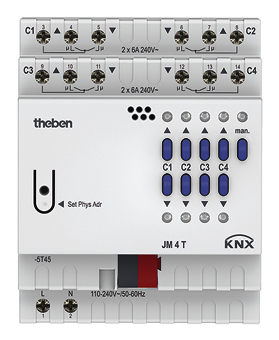JALUSIAKTOR JM 4 T KNX