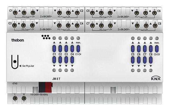 JALUSIAKTOR JM 8 T KNX