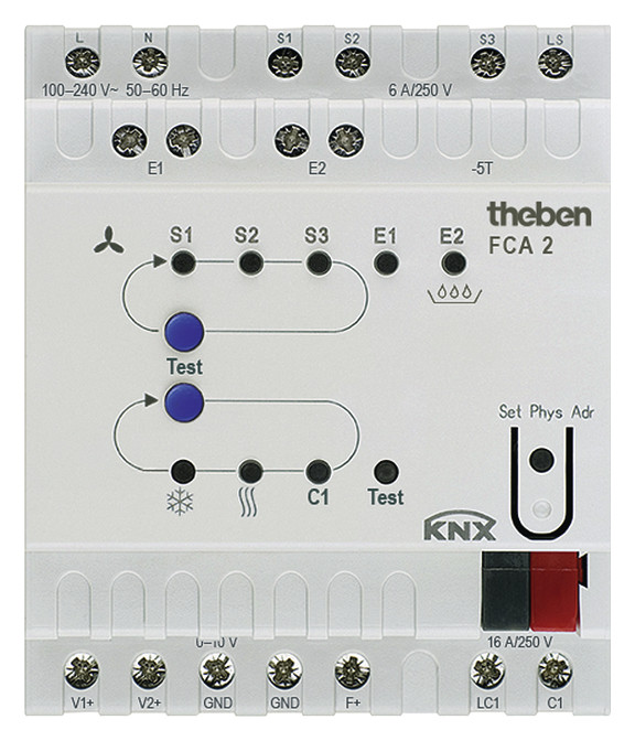 STYRENHET FCA 2 KNX