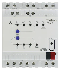 theben Styrenhet fca 2 knx