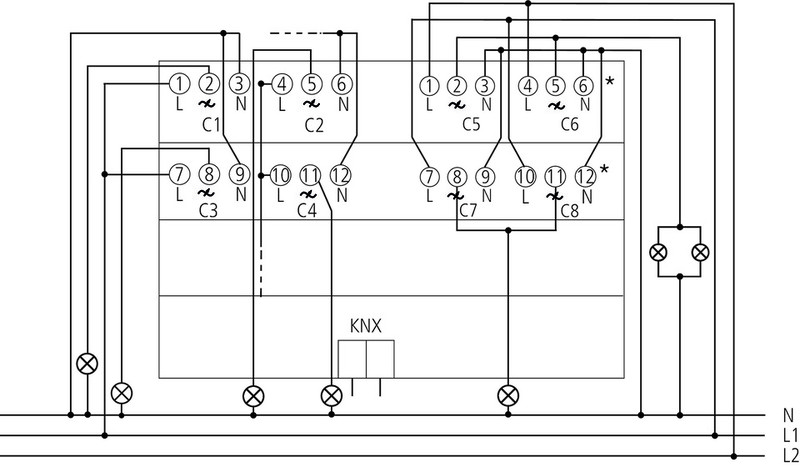 theben Valonsäädin theben dm 8-2 t knx