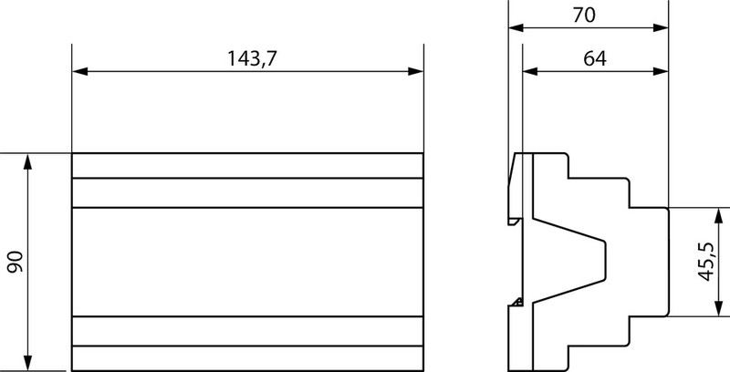 theben Valonsäädin theben dm 8-2 t knx