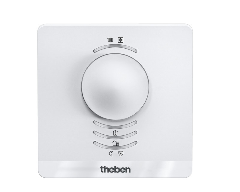 ENKELRUM-TEMPERATURREGLAGE RAMSES 718 S KNX