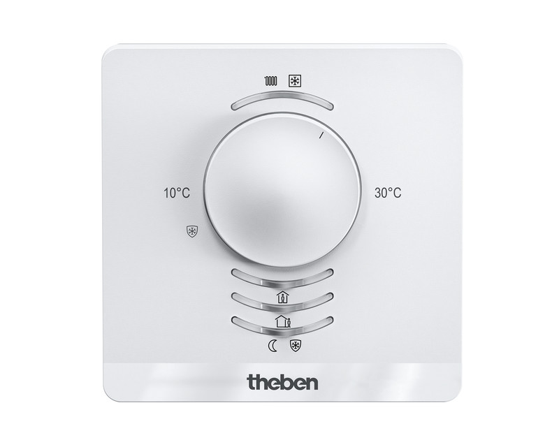 ENKELRUM-TEMPERATURREGLAGE RAMSES 718 P KNX